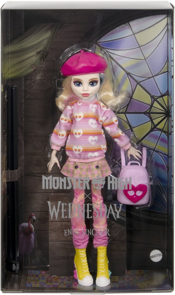 Unique Sinclair Monster High Enid Sinclair Doll – Collectible Pink Fashion