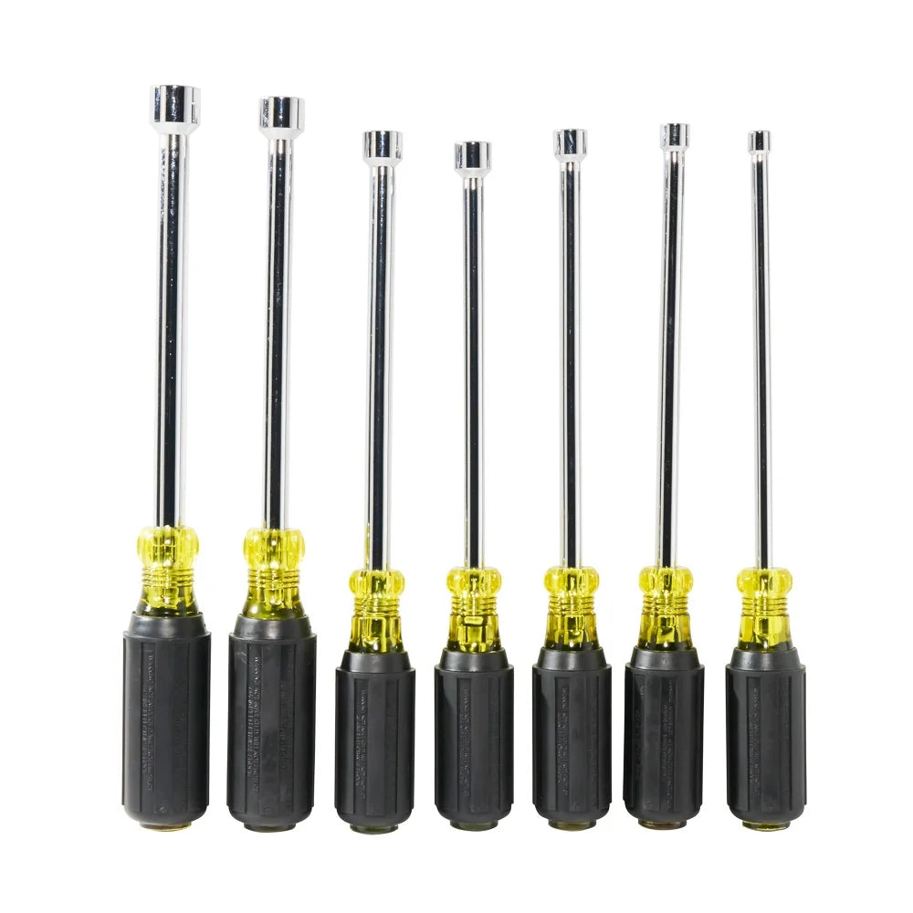 Klein Tools 647M Magnetic Nut Driver Set - 7 Pieces