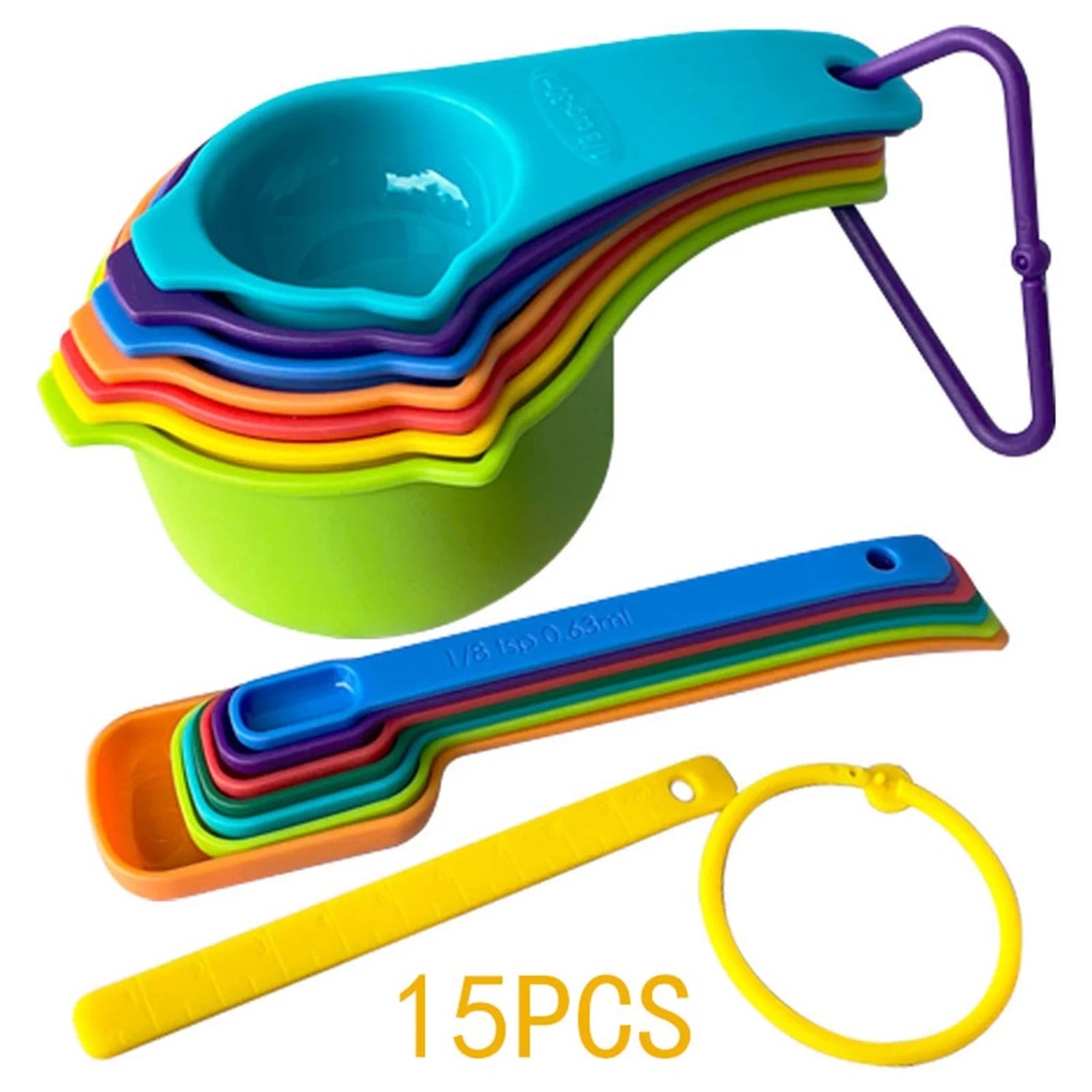 clearance-jatok-plastic-measuring-cups-and-spoons-set-measuring-cups-set-with-spout-leveler-15-pcs-colorful-kitchen-measuring-tool-measure-cup-for-cooking-baking-03-64ca643f1d894900bf534a6027c47bb5.jpg
