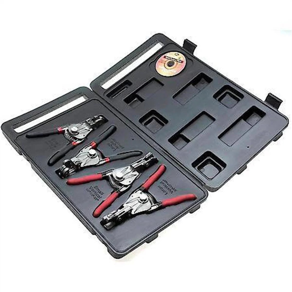 Direct Source QRP4S-P Quick Release Plier Set with Case