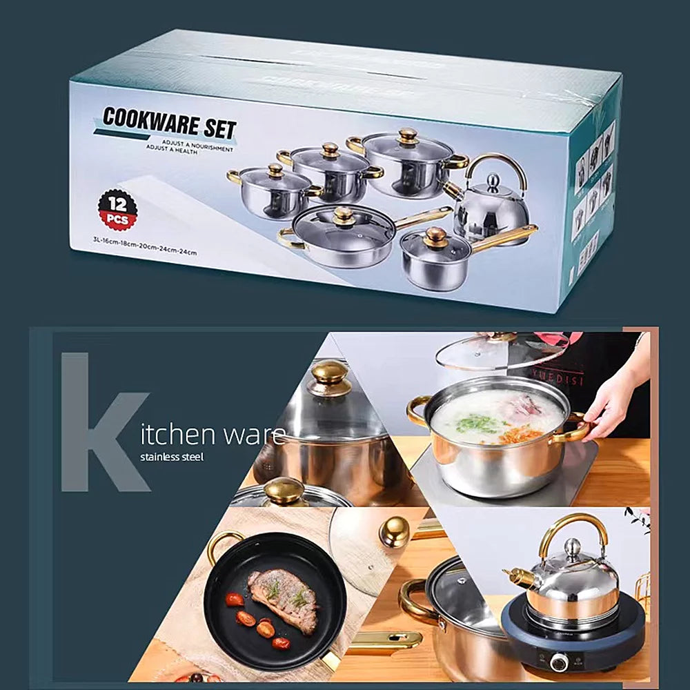 senhu-basic-cookware-sets-12-piece-stainless-steel-silver-with-gold-handle-saucepot-stockpot-non-stick-pan-sound-kettle-03-3cf135c6be12f5d66f19003835f2a014.jpg