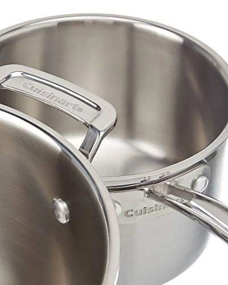 Cuisinart MCP-7N Multiclad Pro 7-Piece Cookware Set