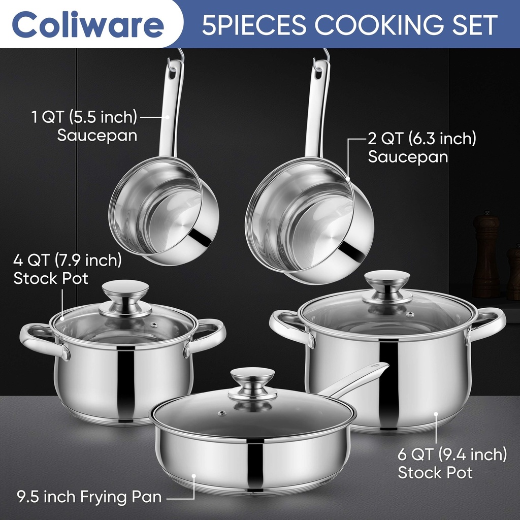 coliware-pots-and-pans-set-5pcs-stainless-steel-cookware-sets-with-stock-pots-saucepans-frying-pans-non-stick-commercial-cooking-set-compatible-with-all-stovetops-dishwasher-safe-02-9a15831e-5046-4af4-b600-56893f707e3d.6d8211996ad39d499cb6a68a14c35d65.jpg
