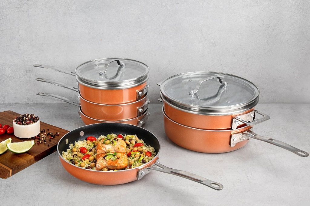 gotham-steel-copper-cast-stackmaster-pots-and-pans-set-10-piece-stackable-cookware-with-nonstick-cast-texture-coating-includes-frying-basket-fry-pans-saucepans-stock-pots-and-more-12-03bd200e-1a13-4c22-a27b-e038cf5a57c8.f077f0010427c5ec6d8ac1396c50723e.jpg