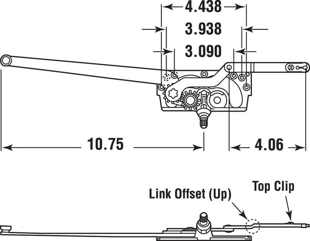 Repair Broken Windows with Left-Hand Casement Operator