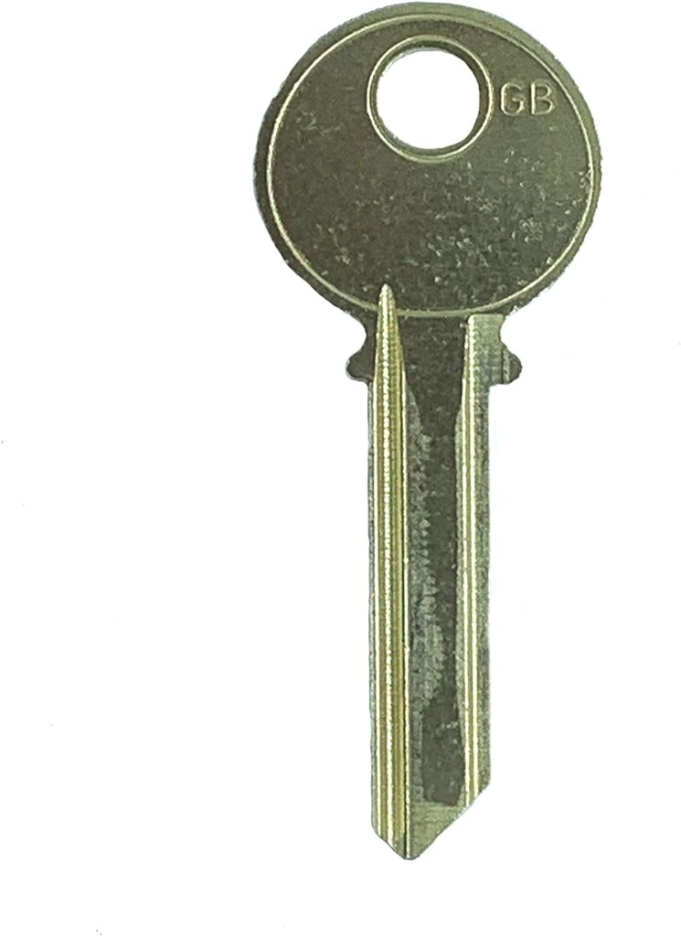 Yale Key Rn11 Yale RN11-GB Standard Bow Key Blanks - 50 Pack