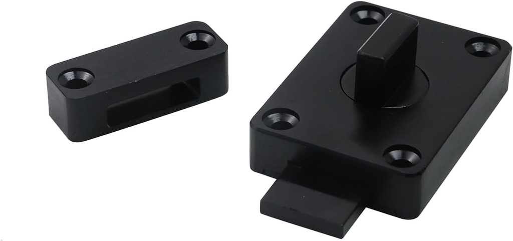 Bolt Rotation Lock Rust-Resistant Rotate Bolt Latch for Gates & Doors