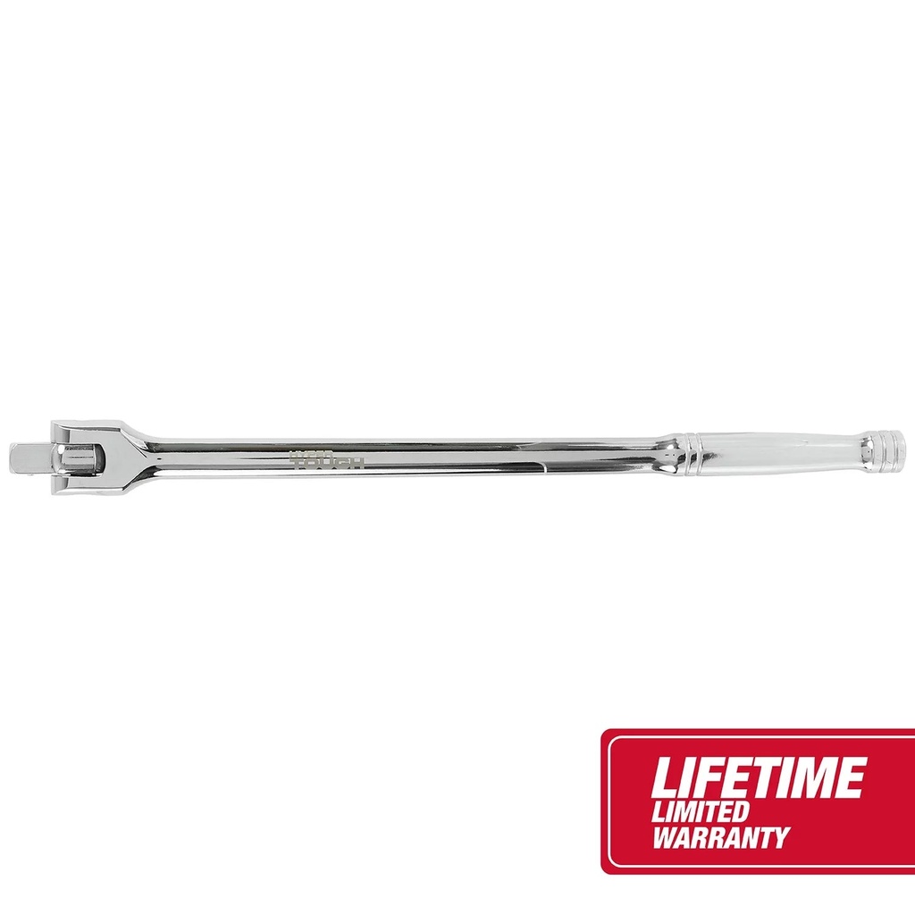 Rust Breaker Hyper Tough 15-Inch Rust Resistant Breaker Bar - High Torque