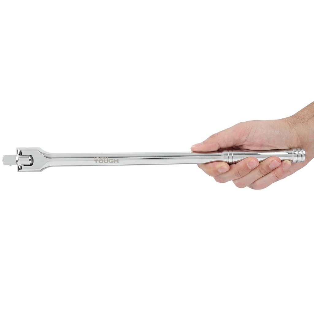 Rust Breaker Hyper Tough 15-Inch Rust Resistant Breaker Bar - High Torque