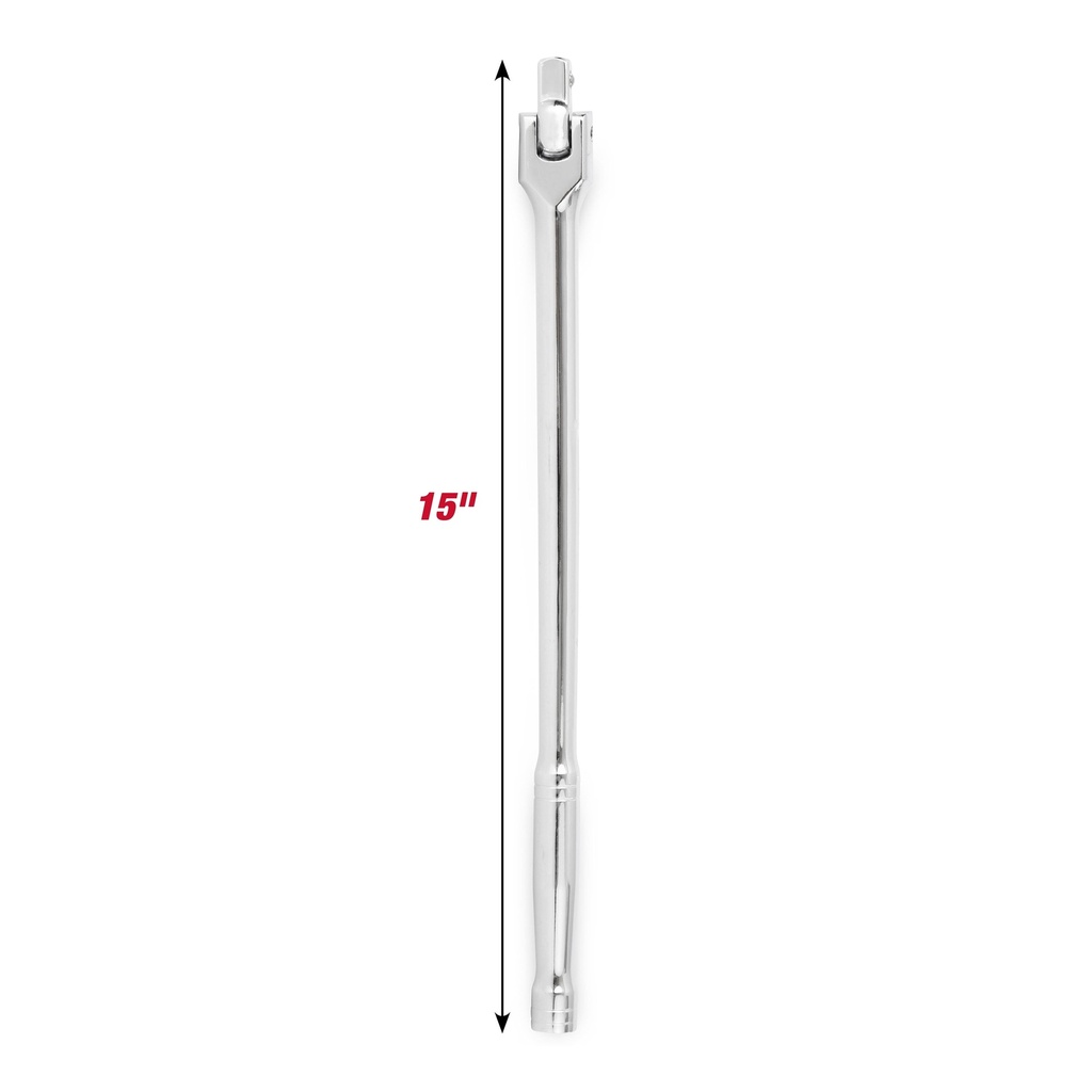 Rust Breaker Hyper Tough 15-Inch Rust Resistant Breaker Bar - High Torque