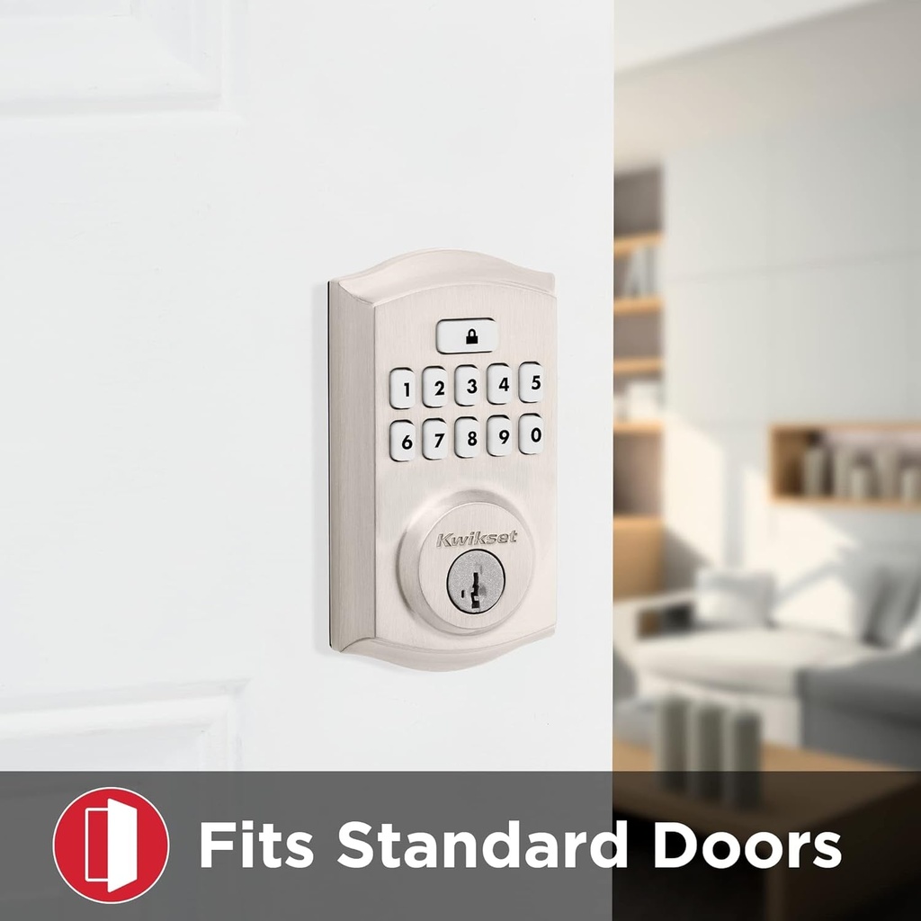 Kwikset Smartcode 260 Keyless Deadbolt | Secure Keyless Entry