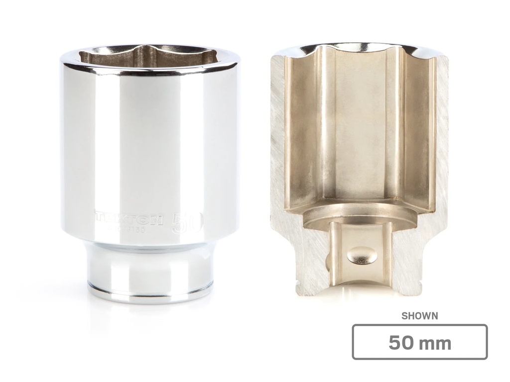TEKTON 3/4 Inch Drive 32 mm Deep Socket - 6-Point Tool