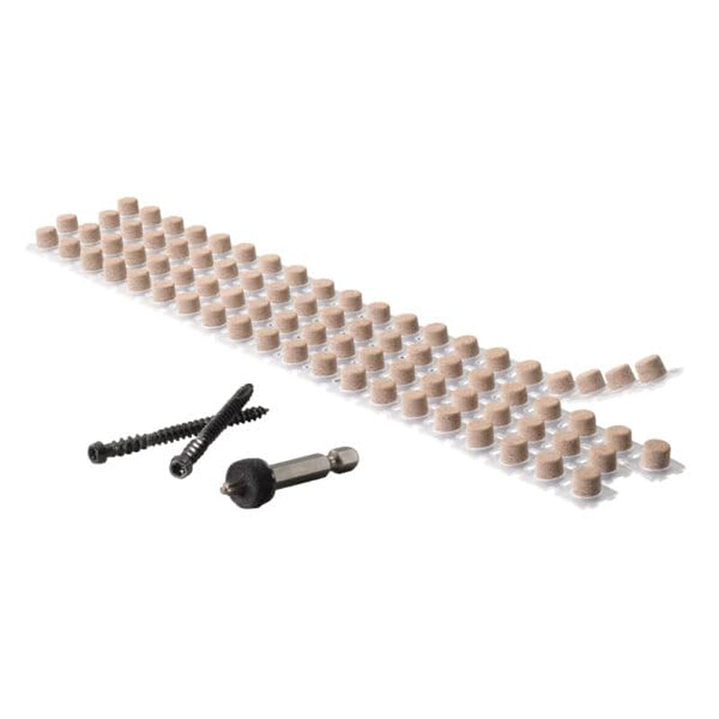 TimberTech Cortex Hidden Plug Fasteners for French White Oak