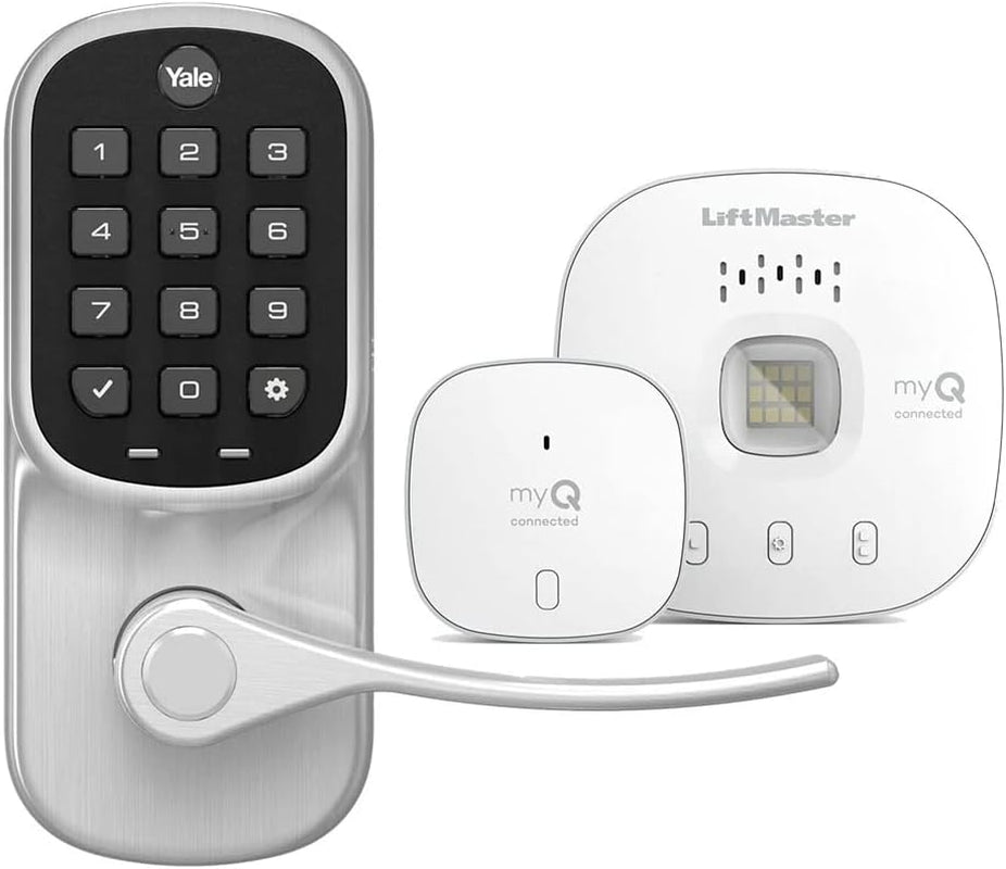 Liftmaster MyQ Key Free Smart Lock with Touchscreen Keypad
