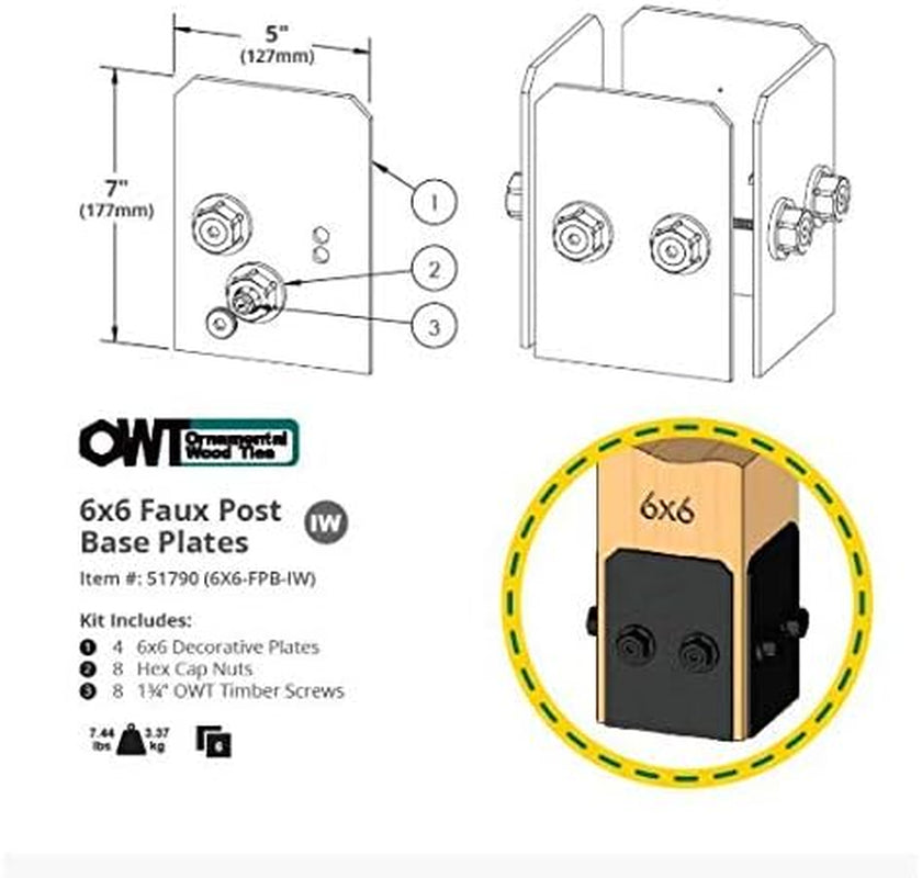 ozco-building-products-51790-ironwood-6x6-faux-post-base-plates-1-per-pack-03-5f7980b83eccd0985b97efa99dab21cc.jpg