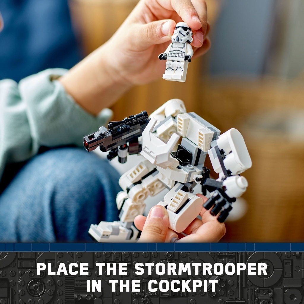 LEGO Star Wars Stormtrooper Mech 75370 Action Figure for Kids