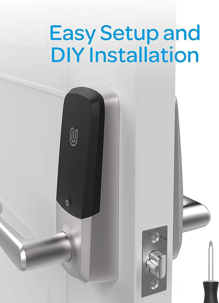 ULTRALOQ UL3 BT Smart Lock - Keyless Entry & Wifi