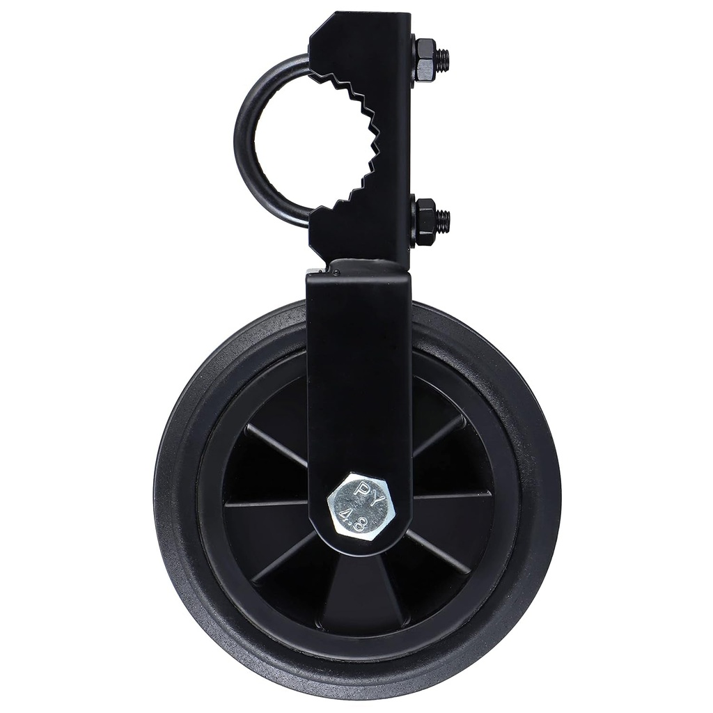 Supporting Wheel Skelang 2-Pack Gate Support Wheel for Heavy Duty Gates