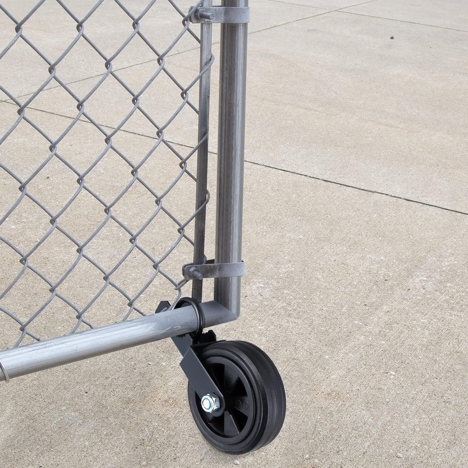Skelang 2-Pack Gate Support Wheel for Heavy Duty Gates