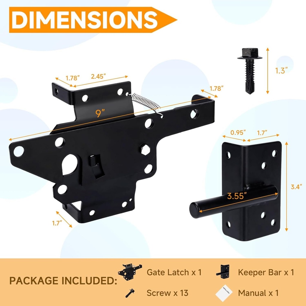 self-locking-gate-latch-for-wooden-fences-heavy-duty-post-mount-automatic-door-lock-gravity-lever-wood-pvc-fence-gate-lock-with-fasteners-hardware-vinyl-fence-gate-latch-for-wood-fence-outdoor-gate-02-d56eba65be55ad3488c25902cea264fb.jpg