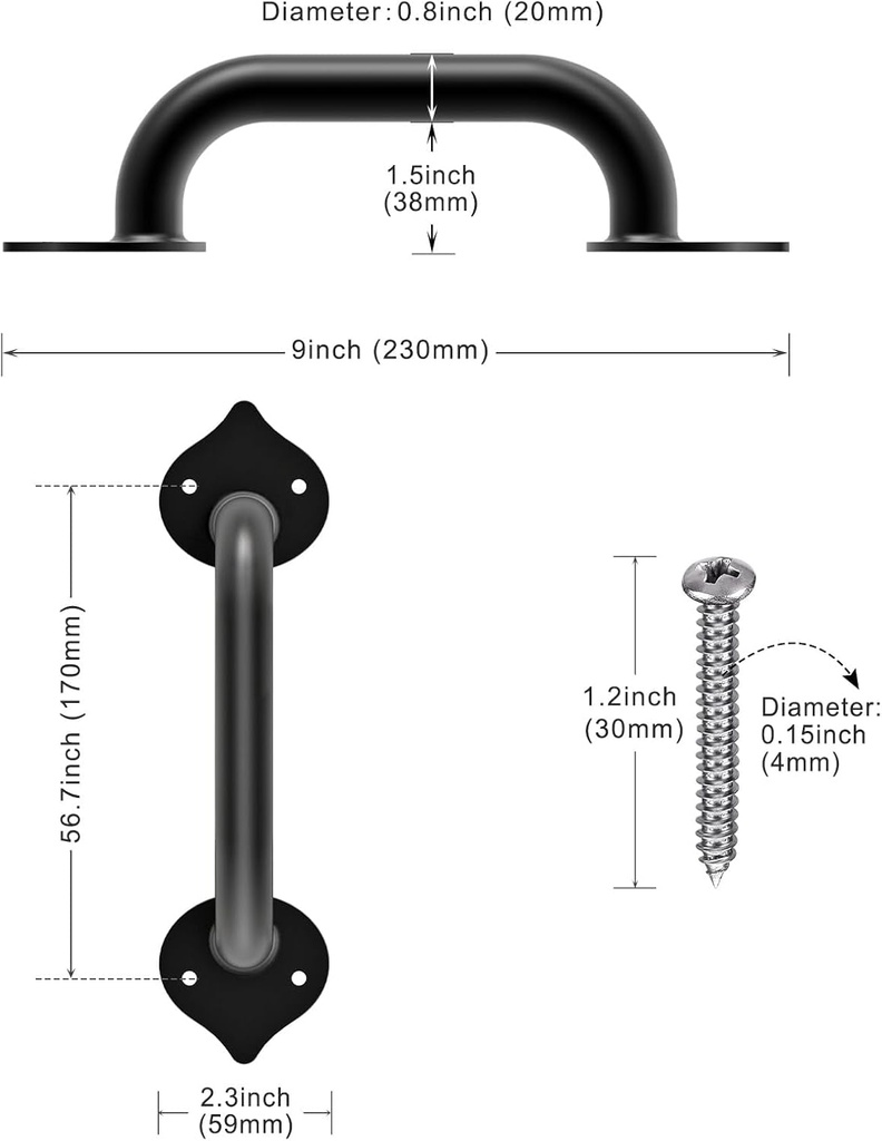 dolibest-9-heavy-duty-steel-door-handle-metal-fence-gate-pull-handle-sliding-door-handle-suitable-for-for-gate-barn-door-closet-garage-includes-install-hardware-easy-to-install-2-pack-07-d976233259e49166515c8629cb97d5cd.jpg