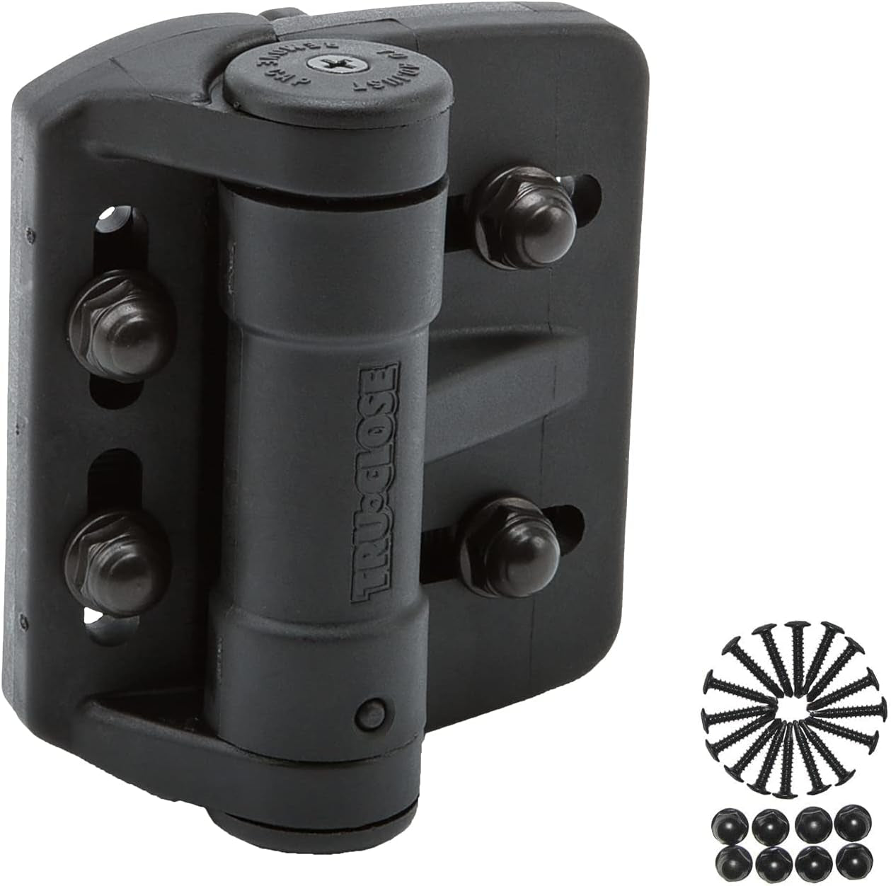Truclose Multi-Adjust Gate Hinge - Self Closing for 55 Lb Gates