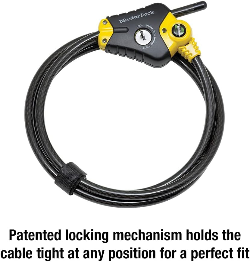 Master Lock Python Cable Lock - Secure Your Gear