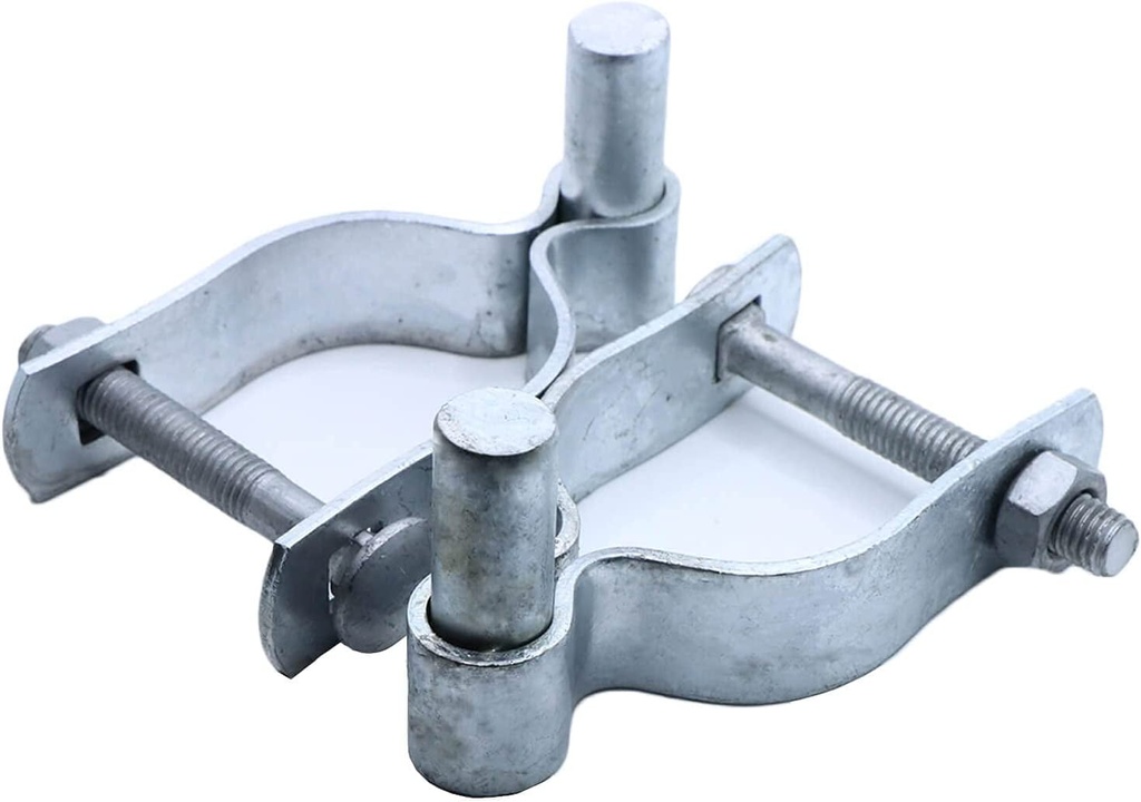 Galvanized Chain Link Fence Gate Hinge - 2-3/8