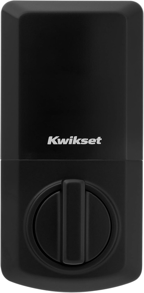 Kwikset Smartcode 260 Keyless Electronic Deadbolt - Matte Black