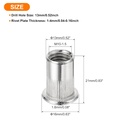 uxcell-100pcs-rivet-nuts-flat-head-m10-stainless-steel-304-threaded-insert-nuts-knurled-body-02-0675973566f7a2160f2065cda2b9906b.jpg