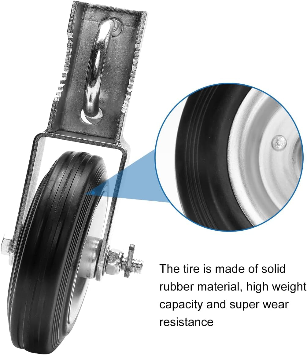 Supporting Wheel Heavy-Duty Gate Wheel for Swing Gates | Prevent Dragging