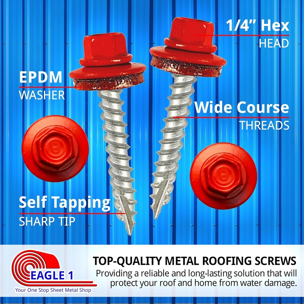 eagle-1-metal-roofing-screws-10-painted-hex-head-self-tapping-screws-with-edpm-rubber-washer-for-metal-to-wood-vinyl-small-sheet-metal-free-magnetic-driver-bright-red-1-inch-1000-03-3cec4a6ed77ed1a29e82cca6559aed4b.jpg
