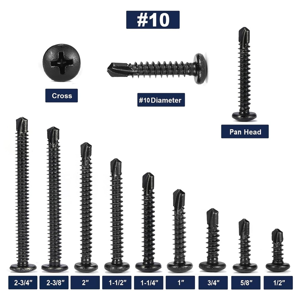 10-x-2-3-4-sheet-metal-screws-100pcs-410-stainless-steel-pan-head-tek-screws-fast-self-tapping-screws-black-oxide-by-sg-tzh-03-6ab9e38d15b0e7961cac696a0d8e2cb9.jpg