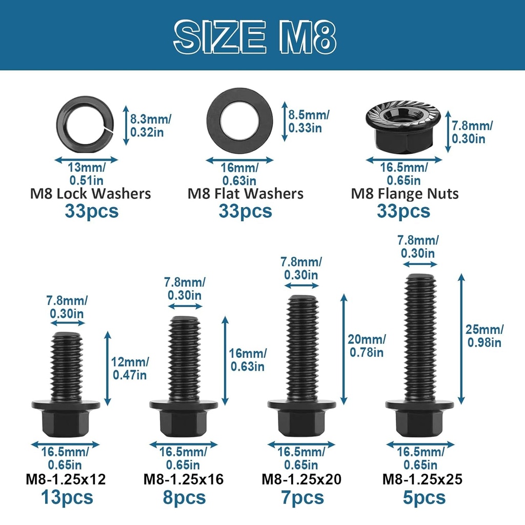 vkkm-132-pcs-m8-hex-cap-flange-bolt-assortment-kit-screws-nuts-washers-black-oxide-m8-1-25-x-12-16-20-25mm-reusable-storage-case-with-adjustable-dividers-02-eadb76a097fafa649120e445686e860c.jpg