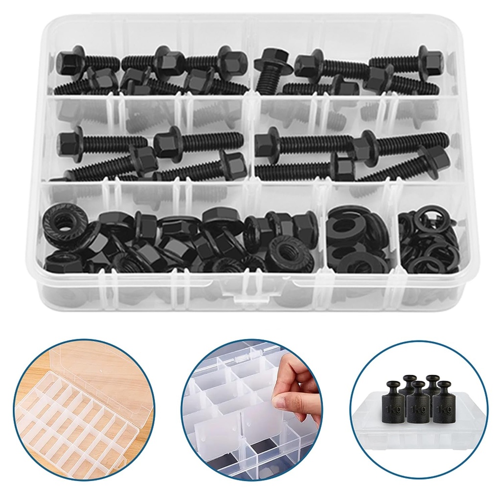 vkkm-132-pcs-m8-hex-cap-flange-bolt-assortment-kit-screws-nuts-washers-black-oxide-m8-1-25-x-12-16-20-25mm-reusable-storage-case-with-adjustable-dividers-07-684538767906b747f548f1a77a9cbe5b.jpg