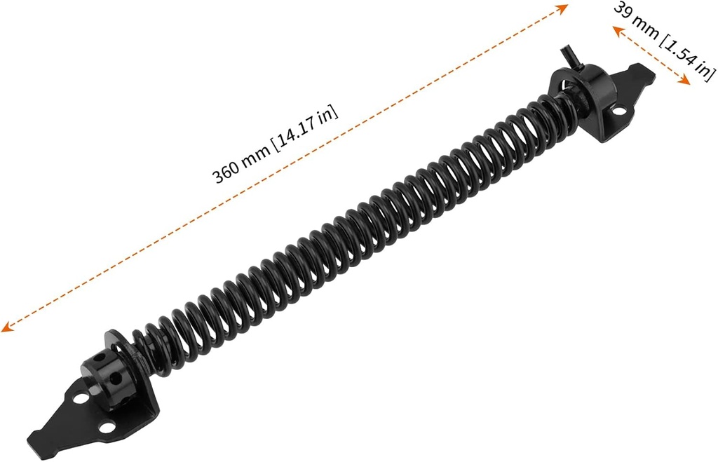 Gate Spring Jewson HOZEON Self-Closing Gate Springs - Durable & Easy to Install