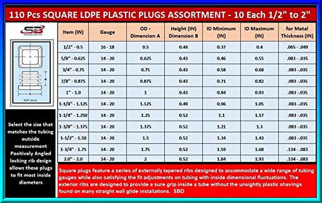 sbds-made-in-usa-110-pieces-premier-quality-mixed-sizes-black-square-plastic-ldpe-plugs-assortment-10-each-11-sizes-to-2-glide-insert-end-caps-for-chair-table-stool-legs-02-f9a9cd6ec5a60585f71e6e29956f1220.jpg