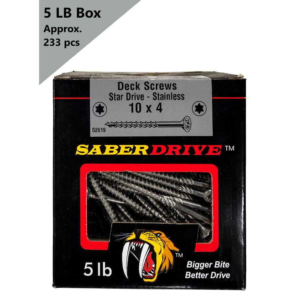 10-x-4-saberdrive-stainless-star-drive-multi-purpose-deck-screws-5-lb-type-17-point-no-pre-drilling-stainless-steel-screws-for-secure-fastening-approx-233-pieces-04-a6b534fb608d480cee97aa3934919164.jpg