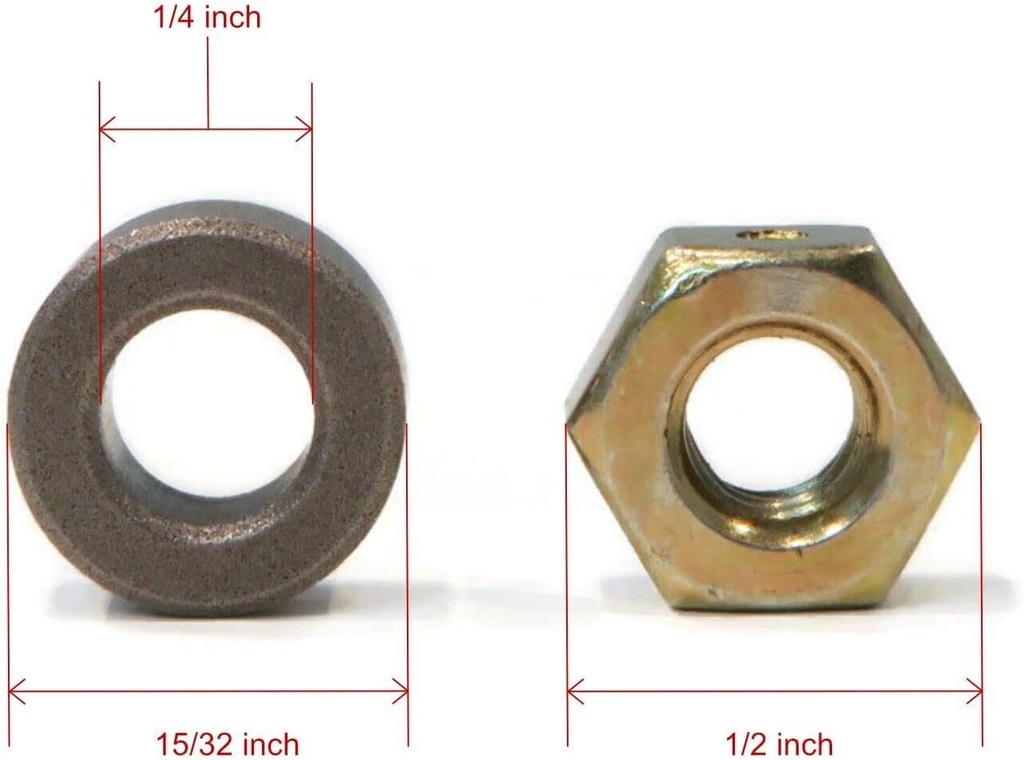 the-rop-shop-pack-of-20-shear-pin-bolt-nut-spacer-for-simplicity-500026ma-1501216ma-03-c58a708df7b36450f7013634fae44f8c.jpg