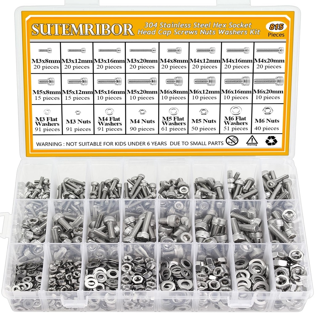 815-pieces-m3-m4-m5-m6-hex-socket-head-cap-screws-nuts-washers-assortment-kit-metric-screw-assortment-with-hex-wrenches-304-stainless-steel-fully-threaded-08-5c91cd74d6b5216c328c77d97e555c70.jpg