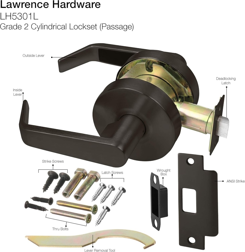 lawrence-door-knob-cylindrical-lock-passage-function-no-keys-oil-rubbed-bronze-us10b-finish-lh5301ob-non-handed-ul-certified-ansi-bhma-grade-2-commercial-door-lock-for-heavy-duty-use-06-bc84595d5424d4c36957559699fc2739.jpg