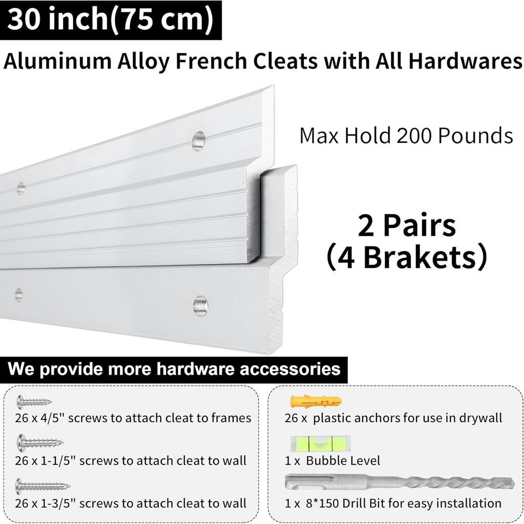 2-pairs-heavy-duty-30-inch-aluminum-french-cleat-hanger-z-bar-clips-mount-for-mirror-and-picture-200-pound-max-load-secure-wall-mounting-interlocking-brackets-z-hangers-hardware-include-03-03f4bd828a0c6cdb894c560491184e9d.jpg