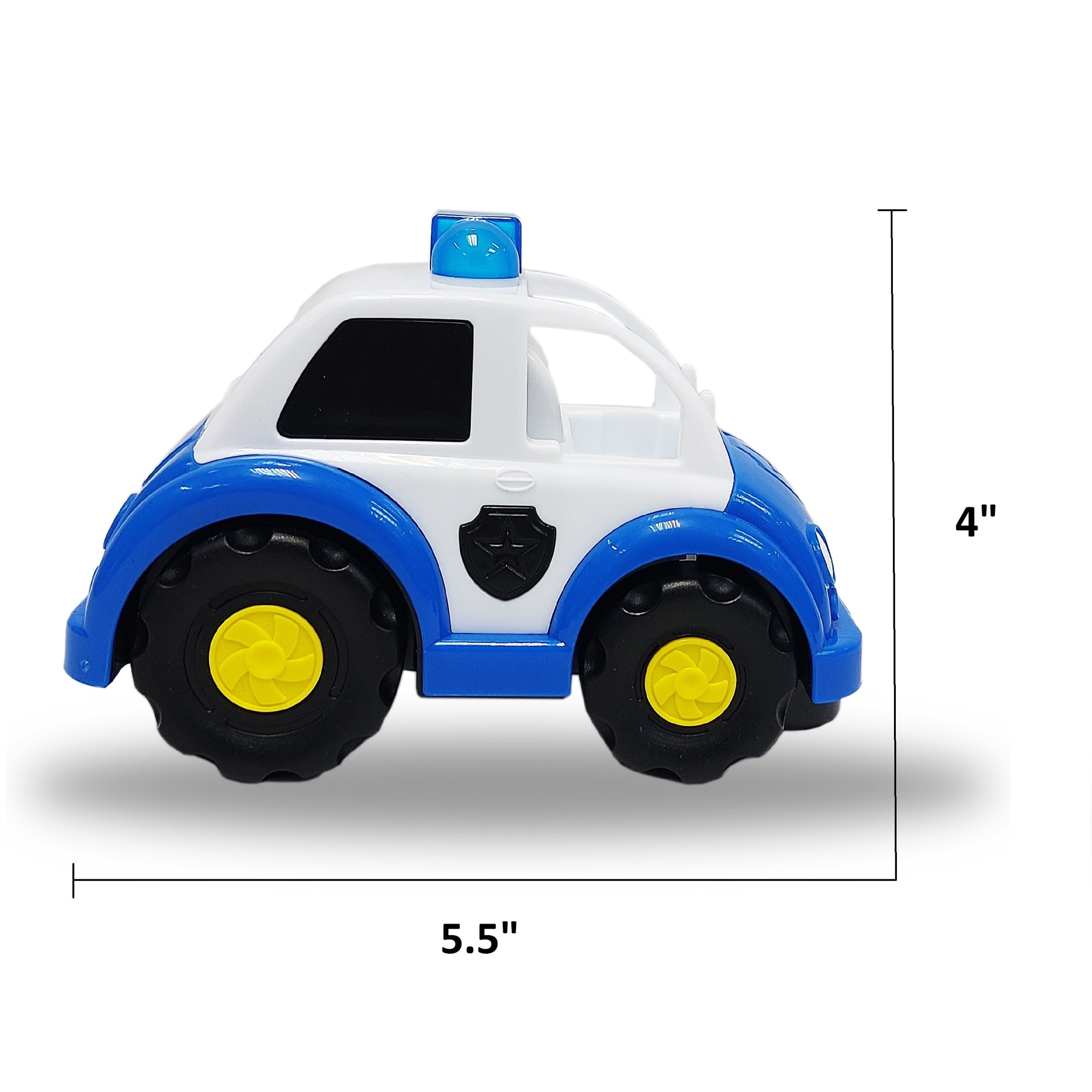 Kid Connection Radio Control Police Car - Fun for Kids