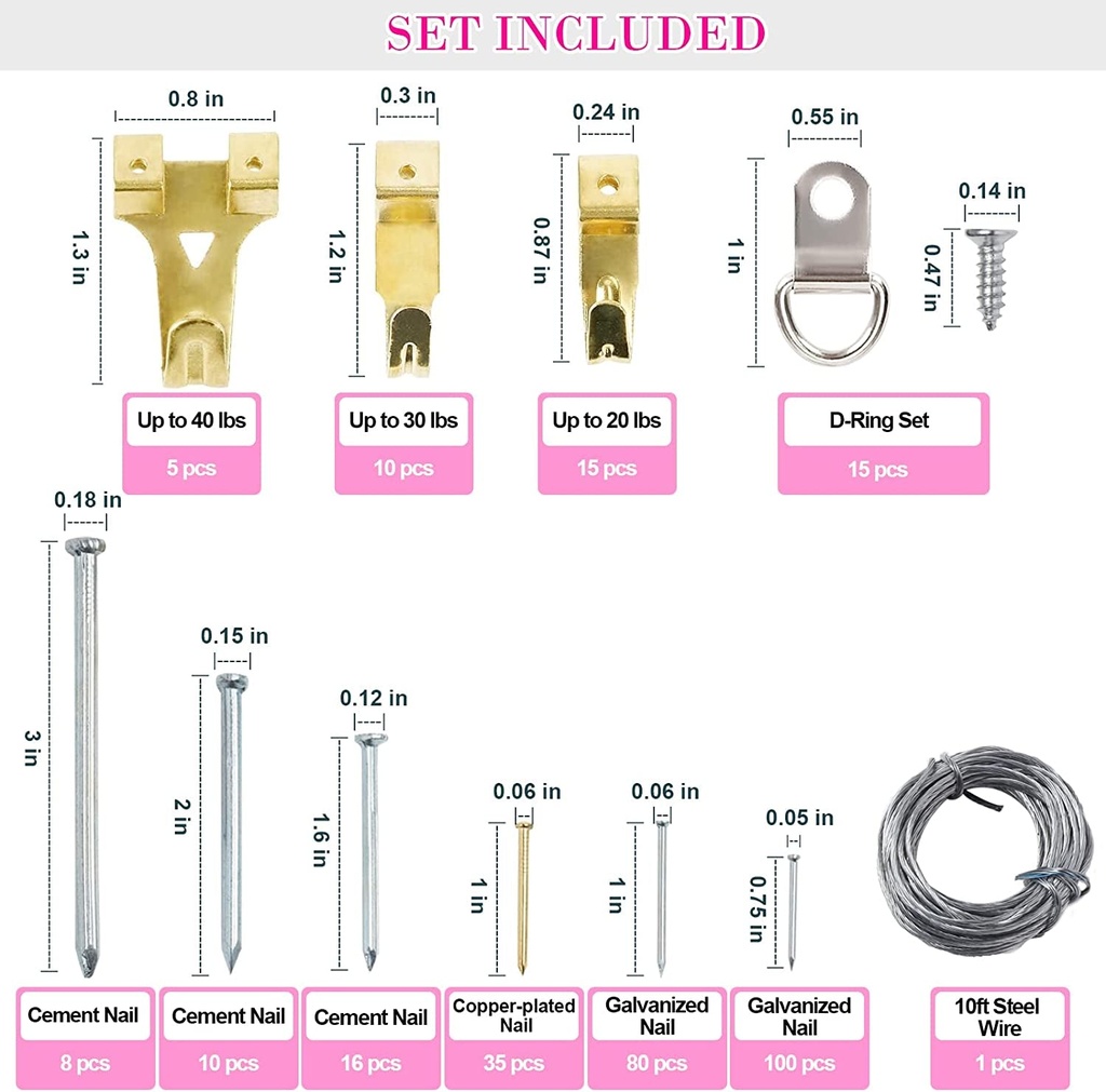 picture-hanging-kit-315pcs-hanging-hardware-with-hooks-wire-nails-d-ring-wall-hanging-kit-with-hangers-magnetic-level-and-small-pink-claw-hammer-nails-for-hanging-pictures-for-home-decor-02-3c3d58d828e94cc26b98e9bd7c015bf3.jpg