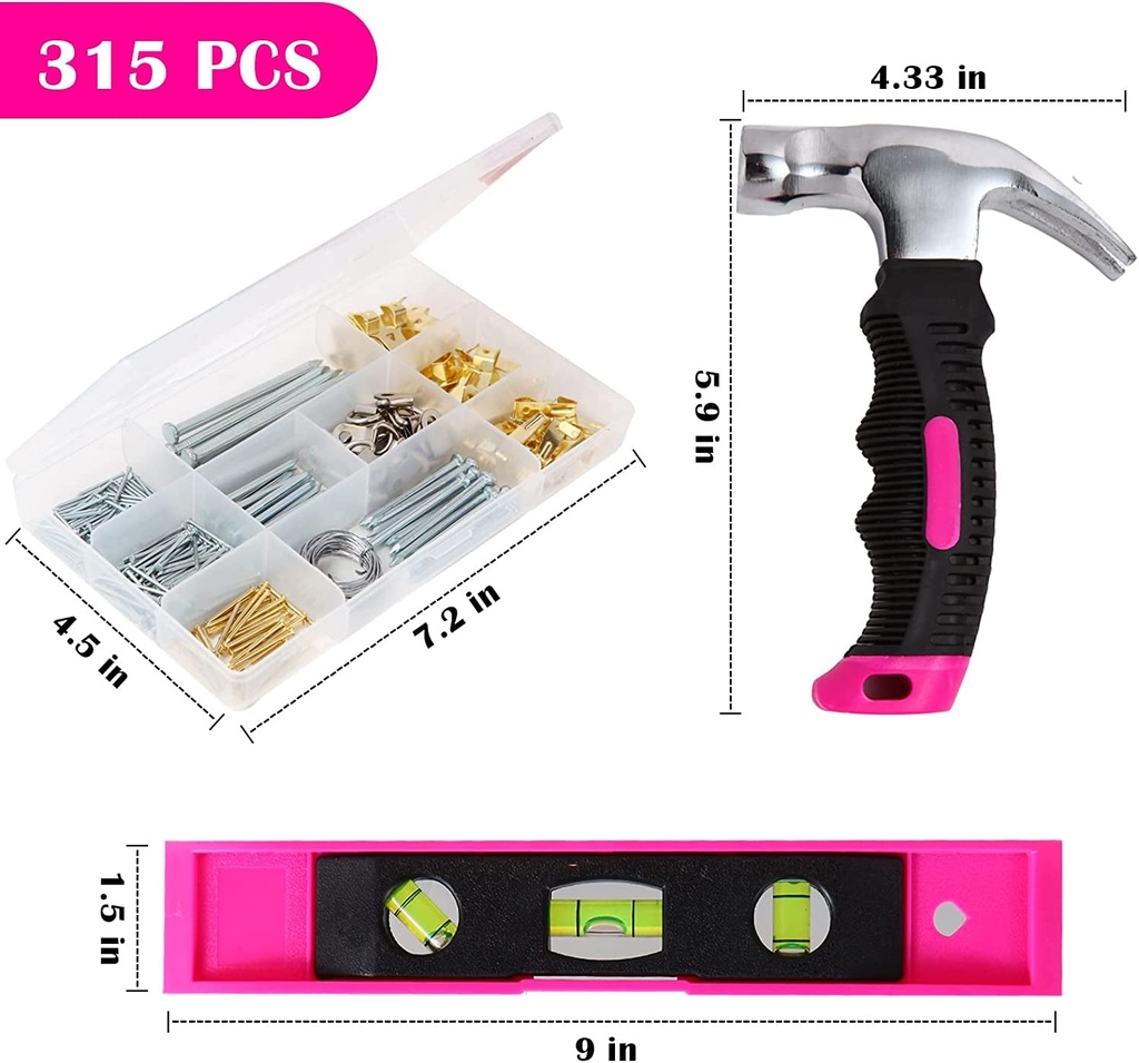 picture-hanging-kit-315pcs-hanging-hardware-with-hooks-wire-nails-d-ring-wall-hanging-kit-with-hangers-magnetic-level-and-small-pink-claw-hammer-nails-for-hanging-pictures-for-home-decor-08-d2d2e49d9fa9bd21ca5612896b876eb4.jpg