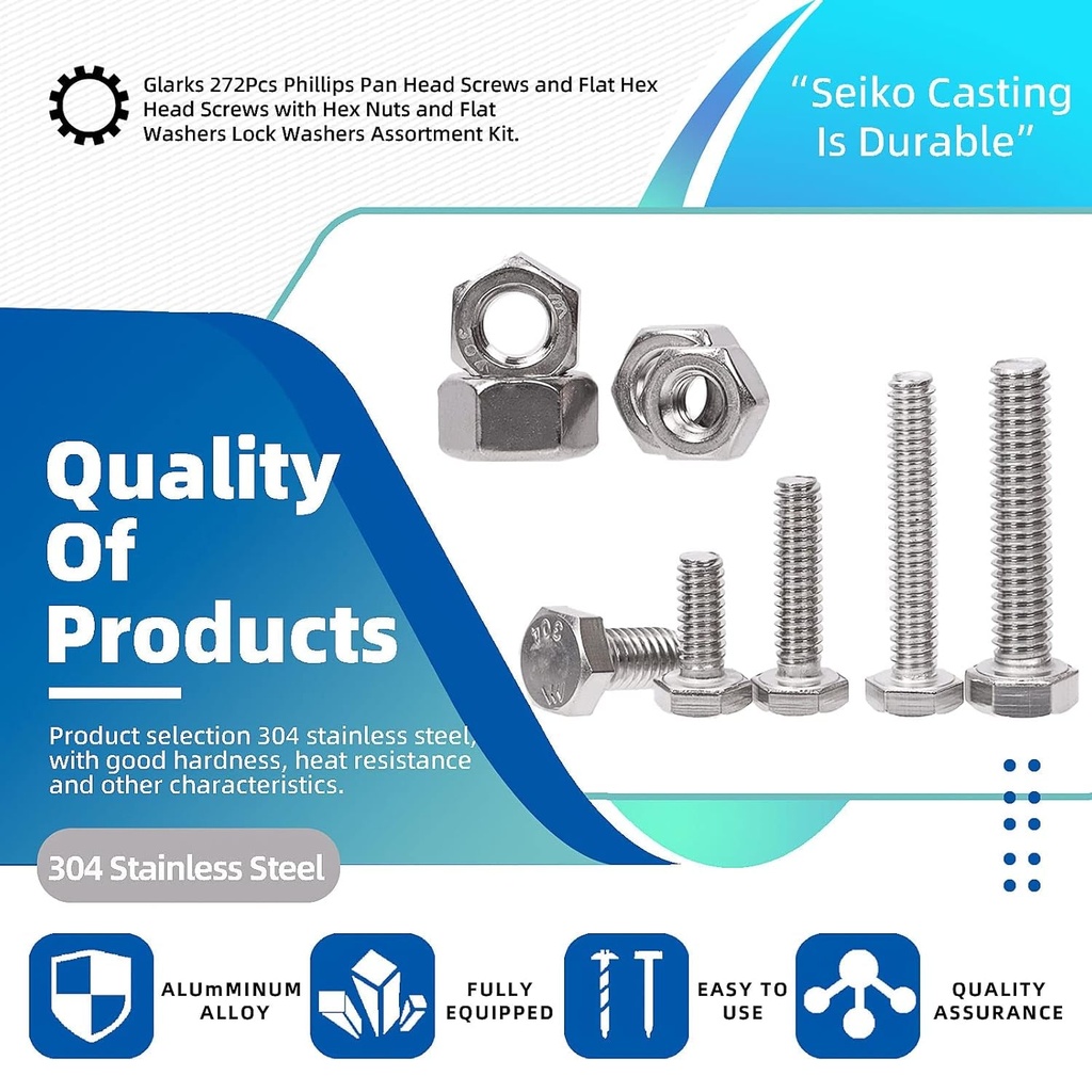 glarks-96pcs-3-8-phillips-pan-head-screws-and-3-8-16-outer-hexagon-head-screws-with-nuts-flat-washers-lock-washers-assortment-kit-304-stainless-steel-hardware-machine-screws-set-03-55420c563b1b949ec08383450a2c3ce8.jpg