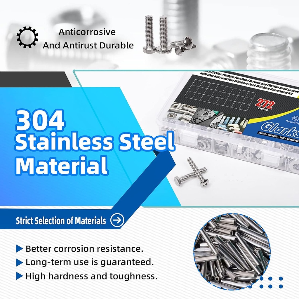 glarks-96pcs-3-8-phillips-pan-head-screws-and-3-8-16-outer-hexagon-head-screws-with-nuts-flat-washers-lock-washers-assortment-kit-304-stainless-steel-hardware-machine-screws-set-04-c936b5dc95a58209fac04004615816a2.jpg