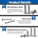 glarks-96pcs-3-8-phillips-pan-head-screws-and-3-8-16-outer-hexagon-head-screws-with-nuts-flat-washers-lock-washers-assortment-kit-304-stainless-steel-hardware-machine-screws-set-05-c9c22b4f55c83922347ebbca43abe676.jpg