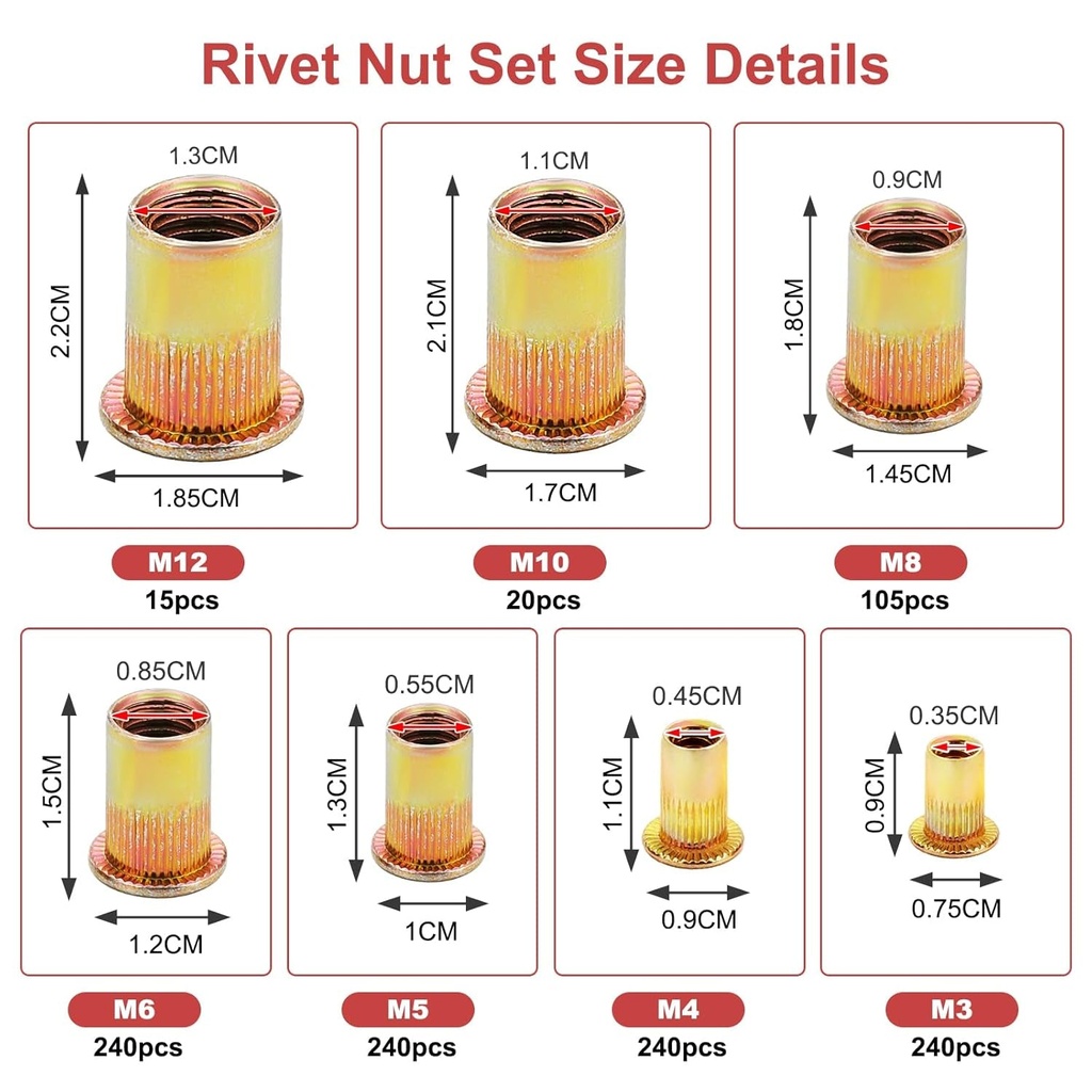 ocr-1100pcs-carbon-steel-rivet-nut-assortment-set-flat-head-thread-rivet-insert-nut-metric-sizes-m3-m4-m5-m6-m8-m10-m12-02-6e7bfcccec970004bfa50c9d456b7f1e.jpg