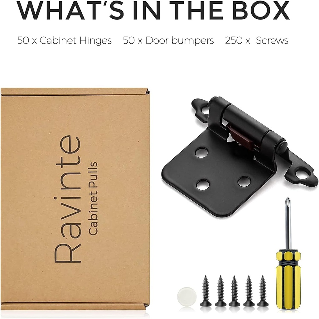 ravinte-50pack-25pairs-1-2inch-overlay-cabinet-door-hinges-kitchen-black-semi-concealed-hinges-face-mount-cabinet-hardware-self-closing-w-door-bumpers-screwdriver-05-2c1d542ec4b02c0405cdb4f288744ef3.jpg